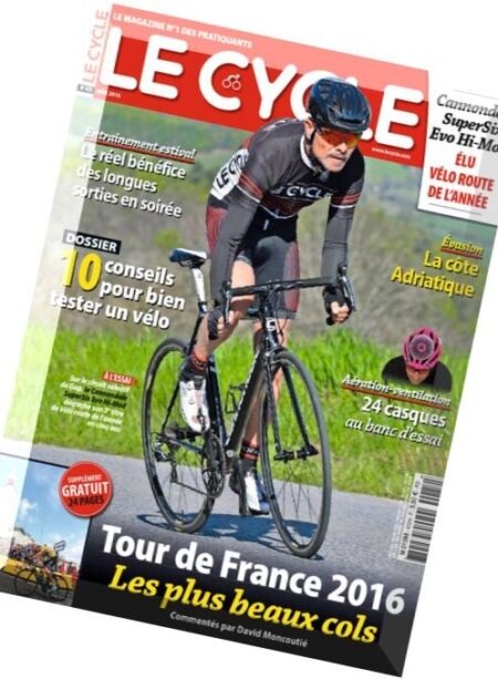 Le Cycle – Juin 2016 Cover