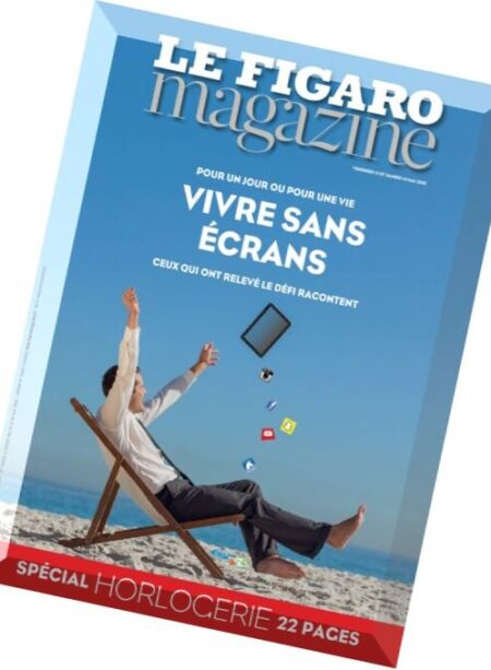 Le Figaro – 13 Mai 2016 Cover