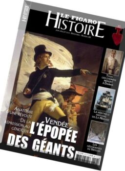 Le Figaro Histoire – Juin-Juillet 2016