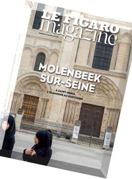 Le Figaro Magazine – 20 Mai 2016 Cover