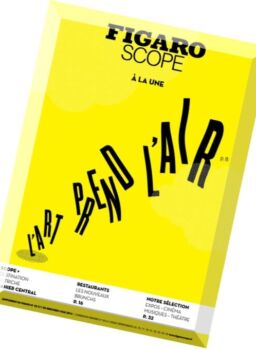 Le Figaroscope – 4 Mai 2016