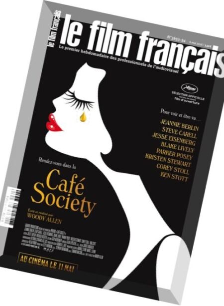 Le film francais – 6 Mai 2016 Cover