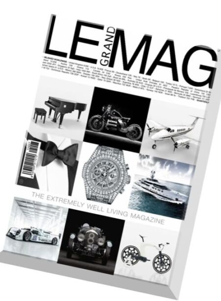 Le Grand Mag – N. 27, 2016 Cover