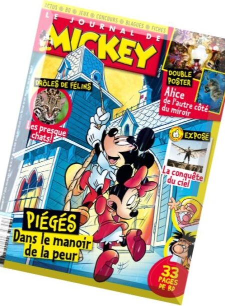 Le Journal de Mickey – 1 au 7 Juin 2016 Cover