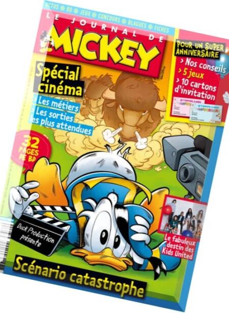 Le Journal de Mickey – 11 au 17 Mai 2016 Cover