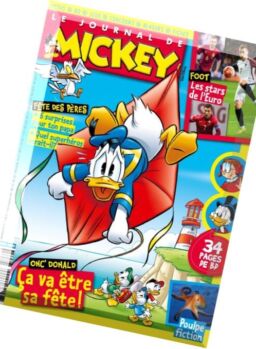 Le Journal de Mickey – 15 au 21 Juin 2016