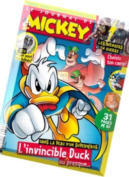 Le Journal de Mickey – 27 Avril au 3 Mai 2016