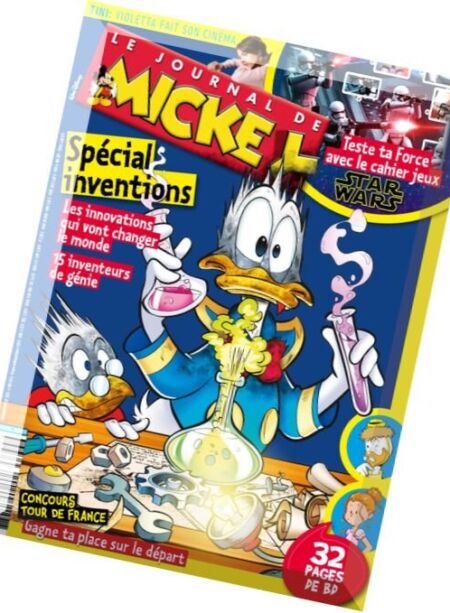 Le Journal de Mickey – 4 au 10 Mai 2016 Cover