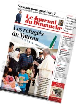 Le Journal du Dimanche – 18 Avril 2016