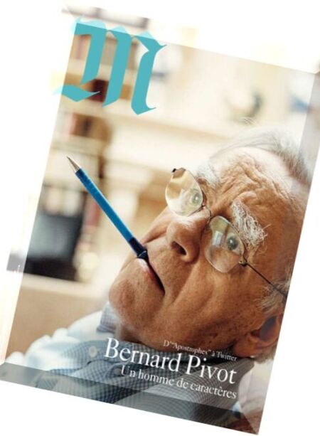 Le Magazine du Monde – 14 Mai 2016 Cover