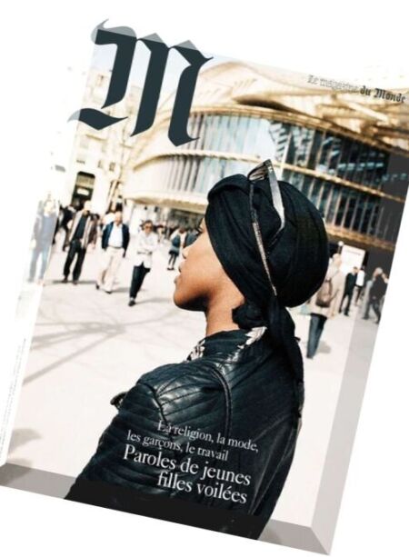 Le Magazine du Monde – 21 Mai 2016 Cover