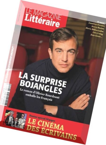 Le Magazine Litteraire – Juin 2016 Cover