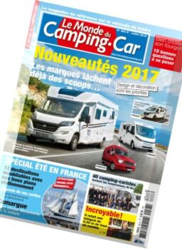 Le monde du camping-car – Juillet 2016