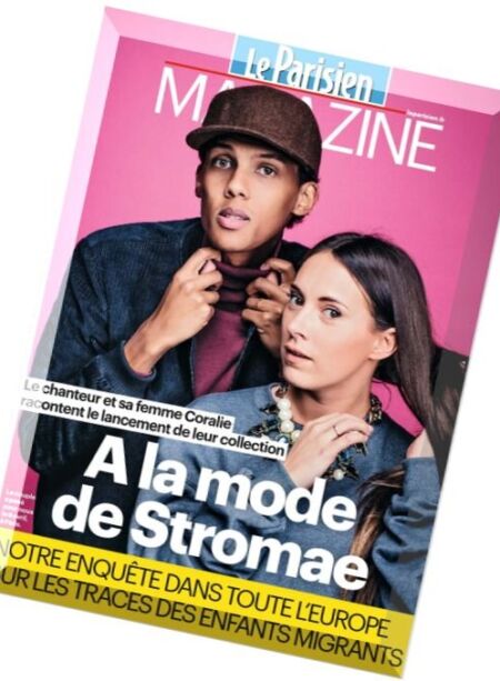 Le Parisien Magazine – 6 Mai 2016 Cover