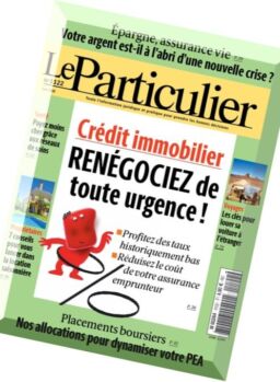 Le Particulier – Juin 2016