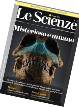 Le Scienze – Maggio 2016
