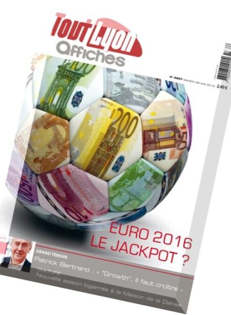 Le Tout Lyon – 27 Mai 2016 Cover