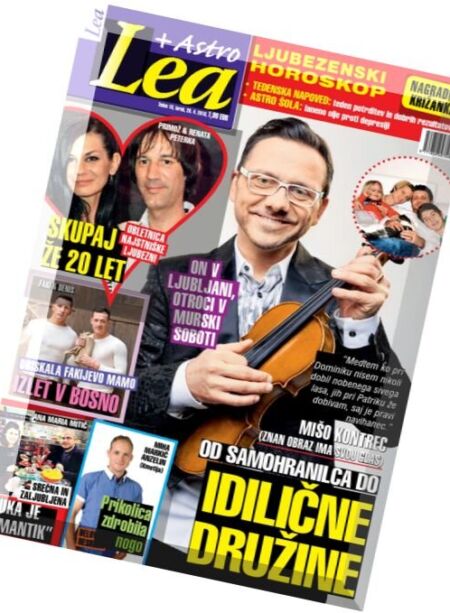 Lea – 26 April 2016 Cover