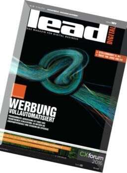 Lead Digital Magazin – N 05, 18 Mai 2016