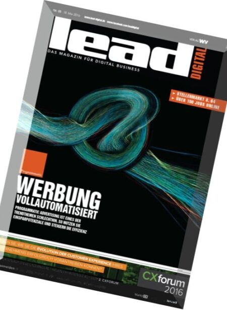 Lead Digital Magazin – N 05, 18 Mai 2016 Cover
