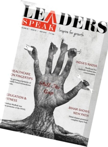 Leaders Speak – May 2016 Cover