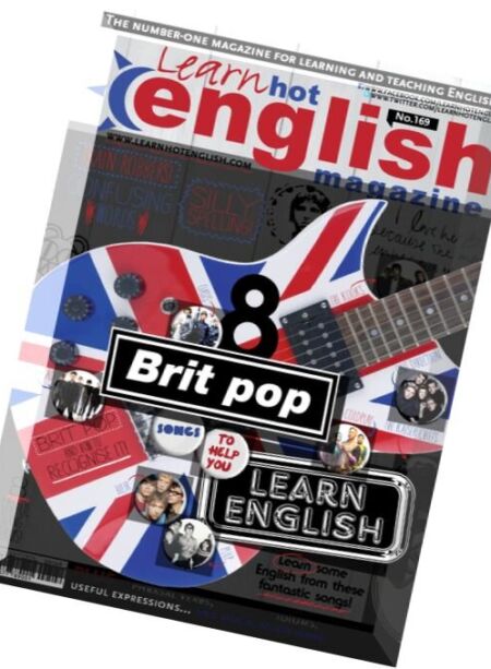Learn Hot English – June 2016 Cover
