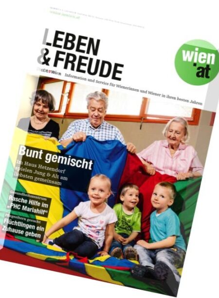 Leben & Freude – Nr.2, 2016 Cover