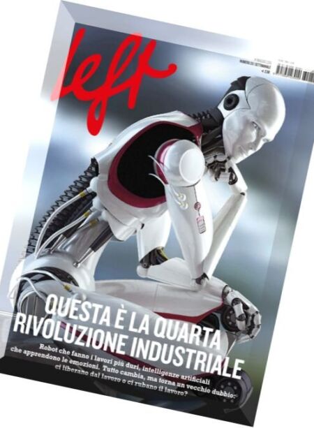 Left – 14 Maggio 2016 Cover