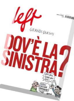 Left – 21 Maggio 2016