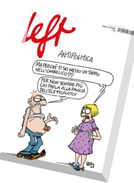 Left – 28 Maggio 2016 Cover