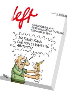 Left – 4 Giugno 2016