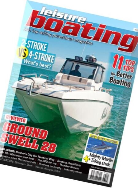Leisure Boating – May 2016 Cover