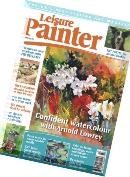 Leisure Painter – July 2016 Cover