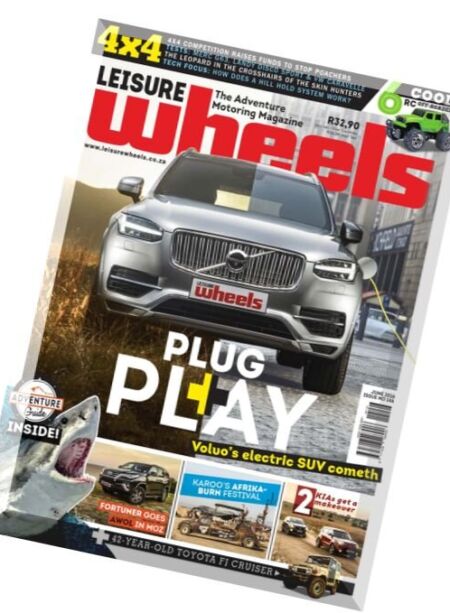 Leisure Wheels – June 2016 Cover