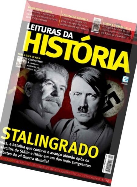 Leituras da Historia Brasil – Ed. 92 – Marco de 2016 Cover