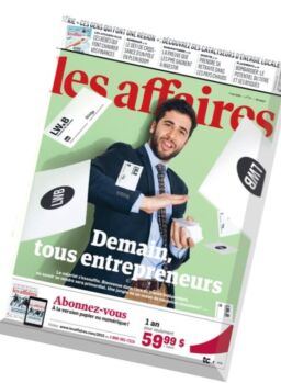 Les Affaires – 7 Mai 2016