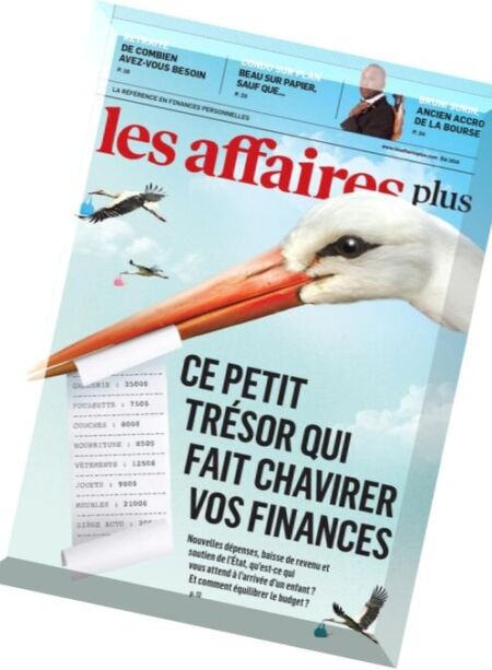 les Affaires Plus – Mai 2016 Cover