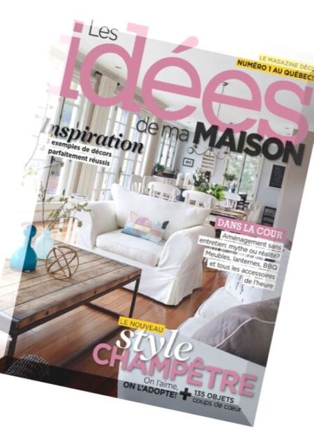 Les Idees de ma maison – Juin 2016 Cover