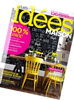 Les Idees de ma maison – Mai 2016