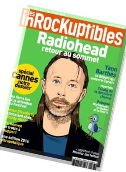 Les Inrockuptibles – 11 au 17 Mai 2016