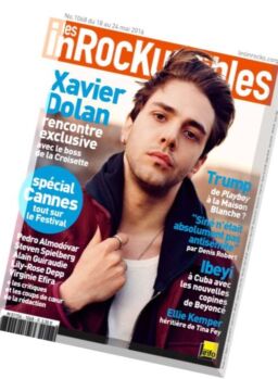 Les Inrockuptibles – 18 au 24 Mai 2016