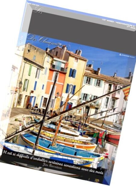 Les Veillees des Chaumieres – 1 Juin 2016 Cover