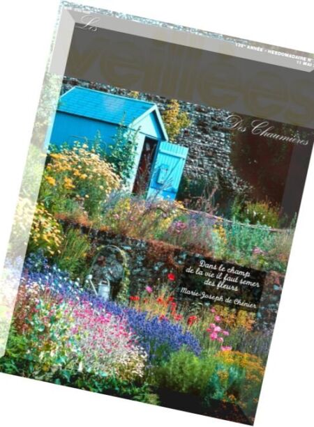 Les Veillees des Chaumieres – 11 Mai 2016 Cover
