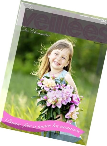 Les Veillees des Chaumieres – 25 Mai 2016 Cover