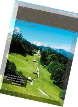 Les Veillees des Chaumieres – 4 Mai 2016