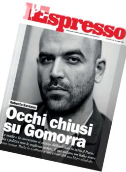 L’Espresso – 12 Maggio 2016