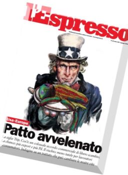 L’Espresso – 2 Giugno 2016