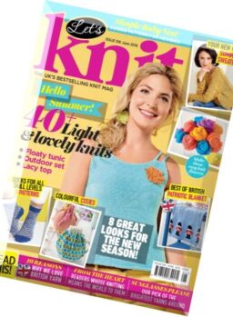 Let’s Knit – June 2016