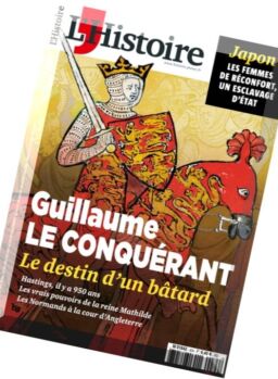 L’Histoire – Juin 2016