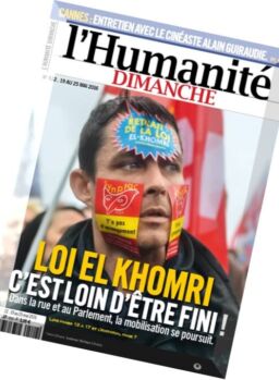 L’Humanite Dimanche – 19 au 25 Mai 2016